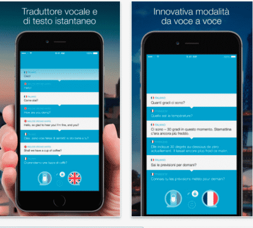 traduttore vocale