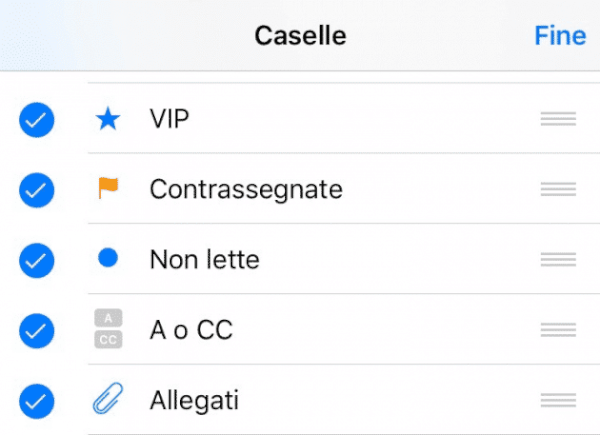 allegati da gmail su iphone