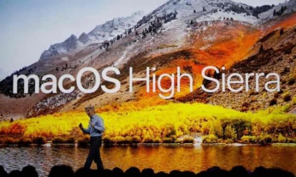 mac os high sierra senza installarlo