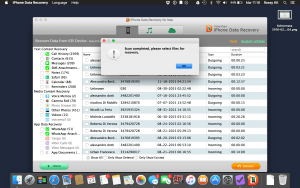 screen iphone data recovery 1