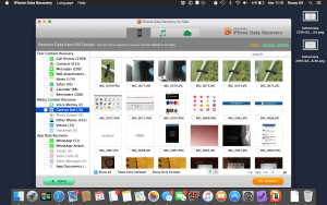 screen iphone data recovery 2