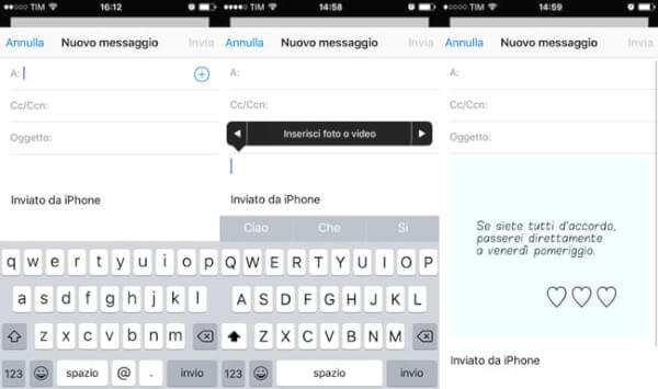 ALLEGATI DA GMAIL SU IPHONE SCARICARE